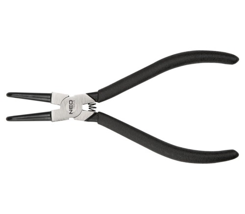 NEO TOOLS 01-092 Szczypce segera do pierścieni osadczych 145 mm wewnętrzne wygięte