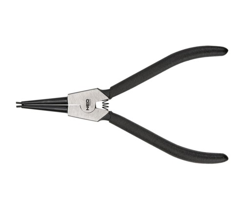 NEO TOOLS 01-093 Szczypce segera do pierścieni osadczych 170 mm zewnętrzne wygięte
