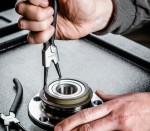 NEO TOOLS 01-095 Szczypce segera do pierścieni osadczych 220 mm zewnętrzne wygięte