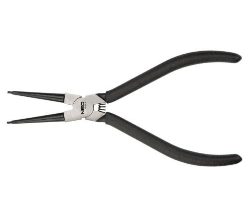 NEO TOOLS 01-096 Szczypce segera do pierścieni osadczych 220 mm wewnętrzne wygięte