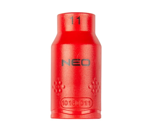 NEO TOOLS 01-182 Klucz nasadowy 6-kątny długi 1/2" 11 mm 1000 V