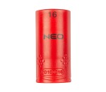 NEO TOOLS 01-186 Klucz nasadowy 6-kątny długi 1/2" 16 mm 1000 V
