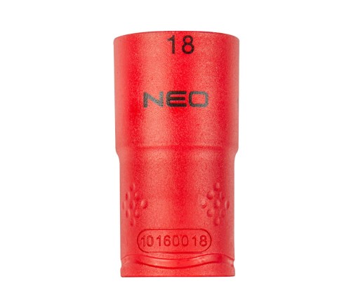 NEO TOOLS 01-188 Klucz nasadowy 6-kątny długi 1/2" 18 mm 1000 V