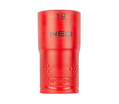 NEO TOOLS 01-189 Klucz nasadowy 6-kątny długi 1/2" 19 mm 1000 V