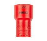 NEO TOOLS 01-191 Klucz nasadowy 6-kątny długi 1/2" 22 mm 1000 V