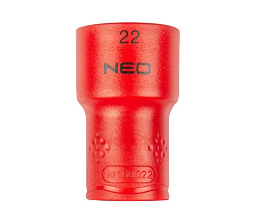 NEO TOOLS 01-191 Klucz nasadowy 6-kątny długi 1/2" 22 mm 1000 V