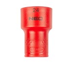 NEO TOOLS 01-192 Klucz nasadowy 6-kątny długi 1/2" 24 mm 1000 V