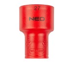 NEO TOOLS 01-193 Klucz nasadowy 6-kątny długi 1/2" 27 mm 1000 V