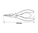NEO TOOLS 01-102 Szczypce precyzyjne wydłużone proste 130 mm