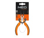 NEO TOOLS 01-103 Szczypce precyzyjne wydłużone wygięte 140 mm
