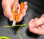 NEO TOOLS 01-106 Szczypce precyzyjne boczne 110 mm