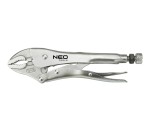 NEO TOOLS 01-216 Szczypce zaciskowe uniwersalne 250 mm zaokrąglone