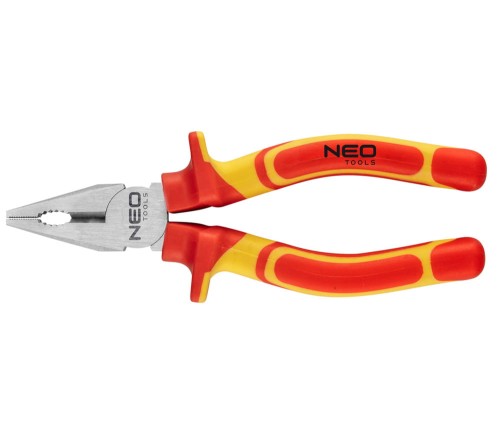 NEO TOOLS 01-220 Szczypce uniwersalne 160 mm 1000 V CrV polerowane