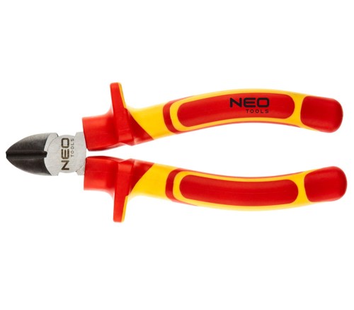 NEO TOOLS 01-226 Szczypce boczne 160 mm 1000 V CrV polerowane