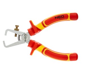 NEO TOOLS 01-229 Szczypce do zdejmowania izolacji 160 mm 1000 V CrV polerowane