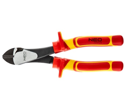 NEO TOOLS 01-231 Szczypce boczne 180 mm 1000 V CrV polerowane
