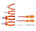 NEO TOOLS 01-235 Zestaw szczypiec i wkrętaków 1000 V - 7 elementów