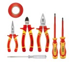 NEO TOOLS 01-237 Zestaw szczypiec i wkrętaków 1000 V - 7 elementów
