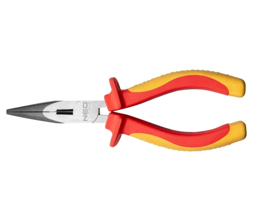 NEO TOOLS 01-242 Szczypce wydłużone proste 160 mm 1000 V