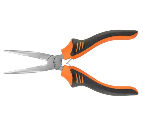 NEO TOOLS 01-253 Szczypce wydłużone proste 180 mm