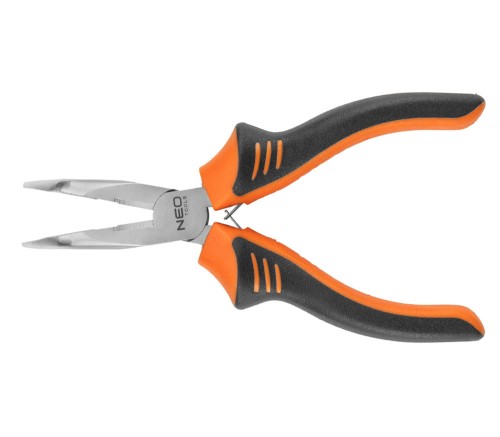 NEO TOOLS 01-254 Szczypce wydłużone wygięte 160 mm