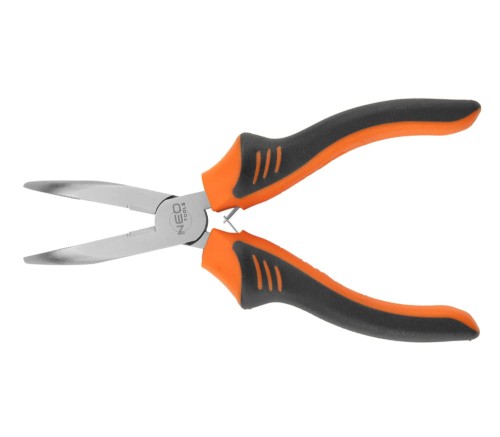 NEO TOOLS 01-255 Szczypce wydłużone wygięte 180 mm