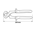 NEO TOOLS 01-150 Obcęgi do gwoździ 200 mm
