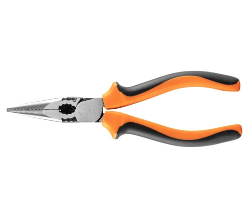 NEO TOOLS 01-154 Szczypce wydłużone proste 40% FS 160 mm