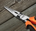 NEO TOOLS 01-154 Szczypce wydłużone proste 40% FS 160 mm