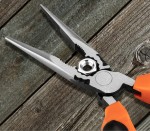 NEO TOOLS 01-154 Szczypce wydłużone proste 40% FS 160 mm