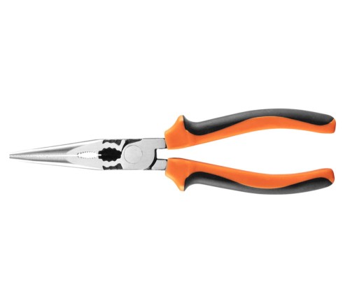 NEO TOOLS 01-155 Szczypce wydłużone proste 40% FS 200 mm