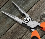 NEO TOOLS 01-155 Szczypce wydłużone proste 40% FS 200 mm