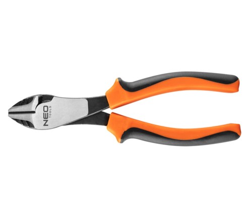 NEO TOOLS 01-158 Szczypce boczne HD 40% FS 180 mm