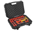 NEO TOOLS 01-306 Klucze nasadowe 1/2" 1000 V zestaw 19 szt.