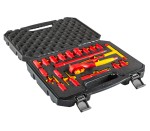NEO TOOLS 01-306 Klucze nasadowe 1/2" 1000 V zestaw 19 szt.