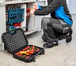 NEO TOOLS 01-306 Klucze nasadowe 1/2" 1000 V zestaw 19 szt.