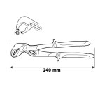 NEO TOOLS 01-200 Szczypce do rur 240 mm zakres 0 -31 mm