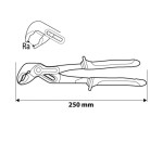 NEO TOOLS 01-202 Szczypce do rur 250 mm zakres 0 -36 mm