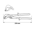 NEO TOOLS 01-203 Szczypce do rur 300 mm zakres 0 -46 mm