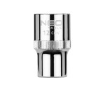 NEO TOOLS 08-012 Nasadka 6-kątna krótka 1/2" 12 mm SUPERLOCK