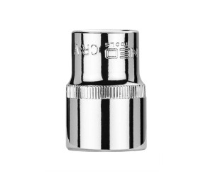NEO TOOLS 08-019 Nasadka 6-kątna krótka 1/2" 19 mm SUPERLOCK
