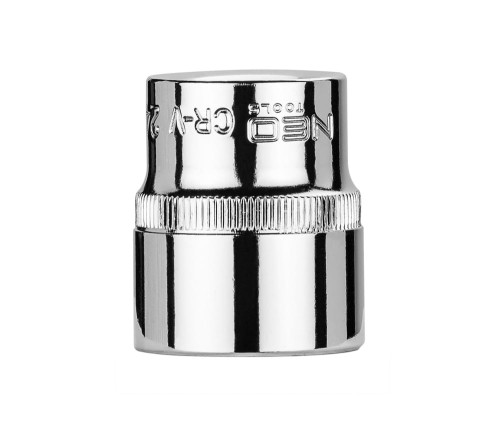 NEO TOOLS 08-024 Nasadka 6-kątna krótka 1/2" 24 mm SUPERLOCK