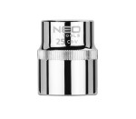 NEO TOOLS 08-025 Nasadka 6-kątna krótka 1/2" 25 mm SUPERLOCK