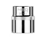 NEO TOOLS 08-029 Nasadka 6-kątna krótka 1/2" 29 mm SUPERLOCK