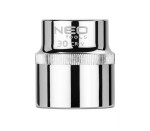 NEO TOOLS 08-030 Nasadka 6-kątna krótka 1/2" 30 mm SUPERLOCK
