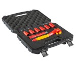 NEO TOOLS 01-307 Klucze nasadowe 1/2" 1000 V zestaw 8 szt.