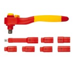 NEO TOOLS 01-307 Klucze nasadowe 1/2" 1000 V zestaw 8 szt.