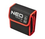 NEO TOOLS 01-309 Końcówki wkrętakowe z uchwytem 1000 V zestaw 50 szt. w etui