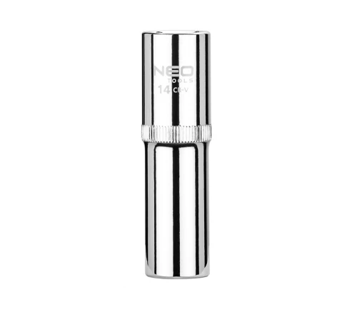 NEO TOOLS 08-053 Nasadka 6-kątna długa 1/2" 14 mm SUPERLOCK