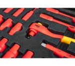 NEO TOOLS 01-311 Skrzynia serwisowa elektryka 1000 V zestaw 52 szt.